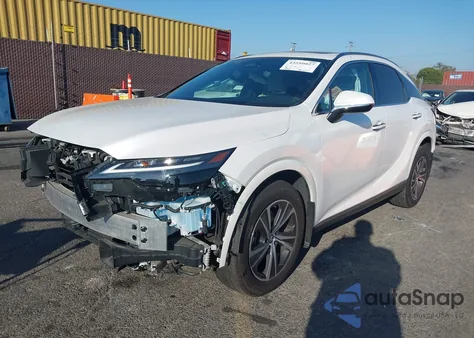 2023 Lexus Rx 350H Premium из США, поврежденный, VIN 2T2BBMCA2PC006649